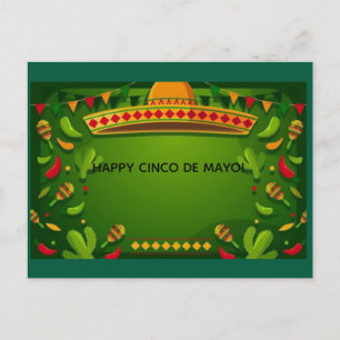Glad Cinco de Mayo! Lycka Till Kort