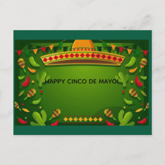 Glad Cinco de Mayo! Lycka Till Kort