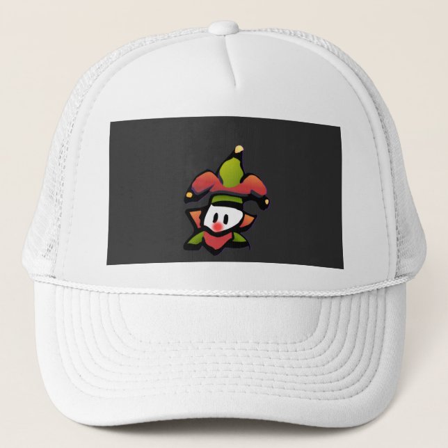 Glad clown  keps (Framsida)