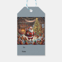 Glad Cluckmas, presentkort