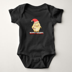 Glad Cluckmas, Rolig julkyckling T Shirt