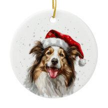 Glad Colley Hund Jul Personlig
