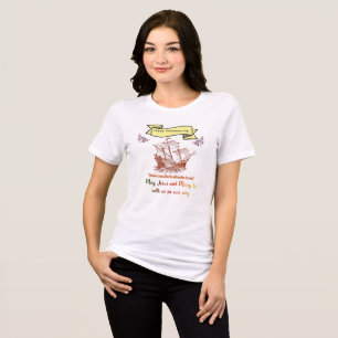 Glad Columbus Day T Shirt