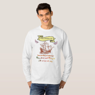 Glad Columbus Day T-Shirt