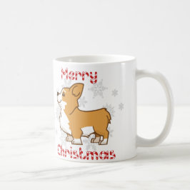 Glad Corgijulmugg Kaffemugg