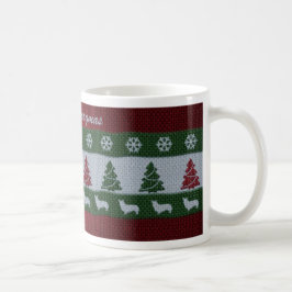 Glad Corgmas kaffemugg
