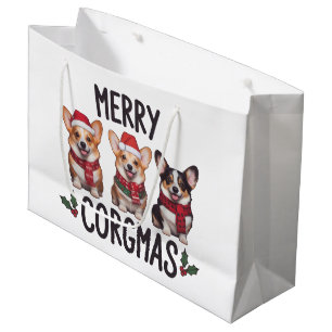 Glad Corgmas Santa Hatt Jul Corgi Hund Mamma 