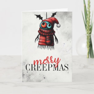 Glad Creepmas Kort