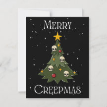 Glad Creepmas Träd