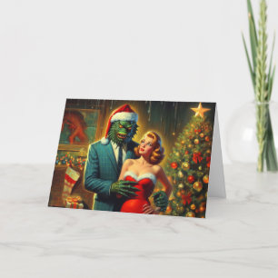 Glad Creepmas Varelse Julkort Helgkort