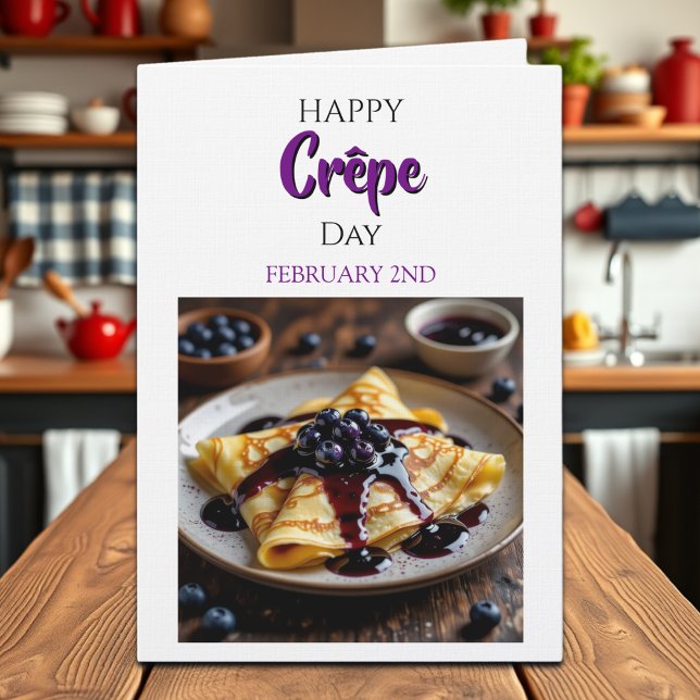 Glad Crêpe-dagen | 2 februari Kort (Skapare uppladdad)