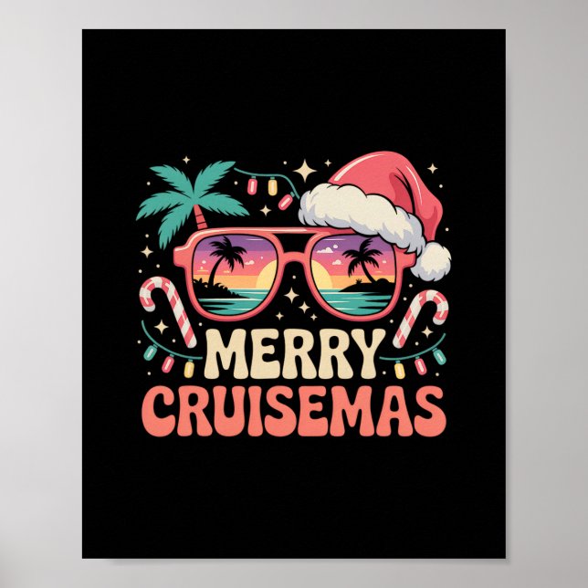 Glad Cruisemas 2025 2026 Jul Tomte Renar Poster (Framsidan)