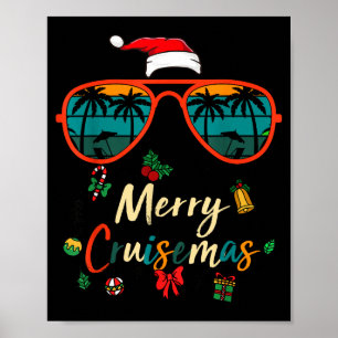 Glad Cruisemas 2025 Xmas Tomte Ren Cruise Ma Poster