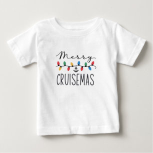 Glad Cruisemas Familj Julkryssning Resa T Shirt