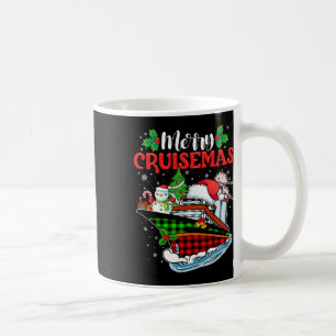 Glad Cruisemas Familjekryssning Julkul Kaffemugg