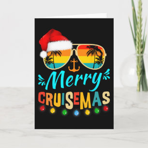 Glad Cruisemas jul Tomte Ren Cruise  Kort