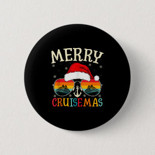 Glad Cruisemas Kryssningsfartyg Semester Kryssning Knapp