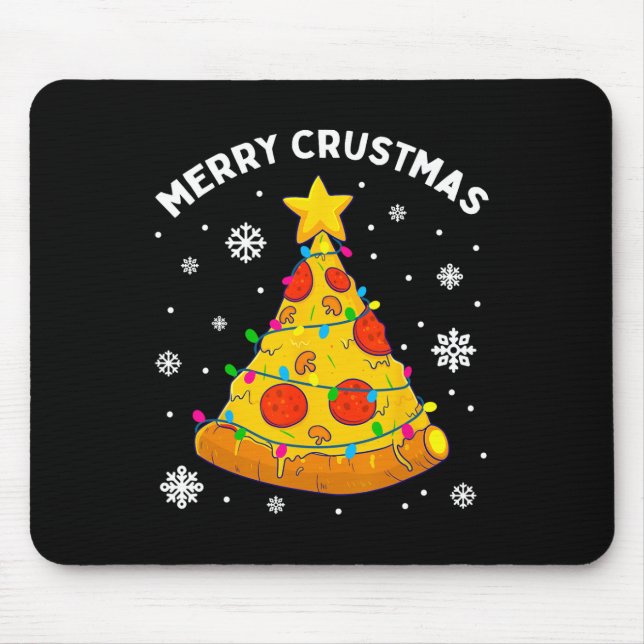 Glad Crustmas Pizza Julgran Xmas presenter Barn Musmatta (Framsidan)