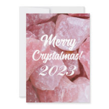Glad Crystalmas 2023 Rosa Rosenkvarts Kristall