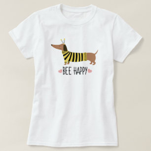 Glad Dachshund Humla T-Shirt