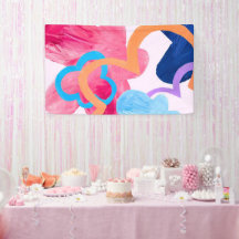 Glad Dag Dekor Banner