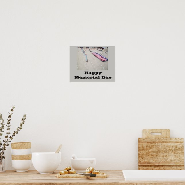 GLAD DAG FÖR MINNESDAGEN  POSTER (Kök)