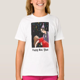 Glad dans till nyårsfesten t shirt