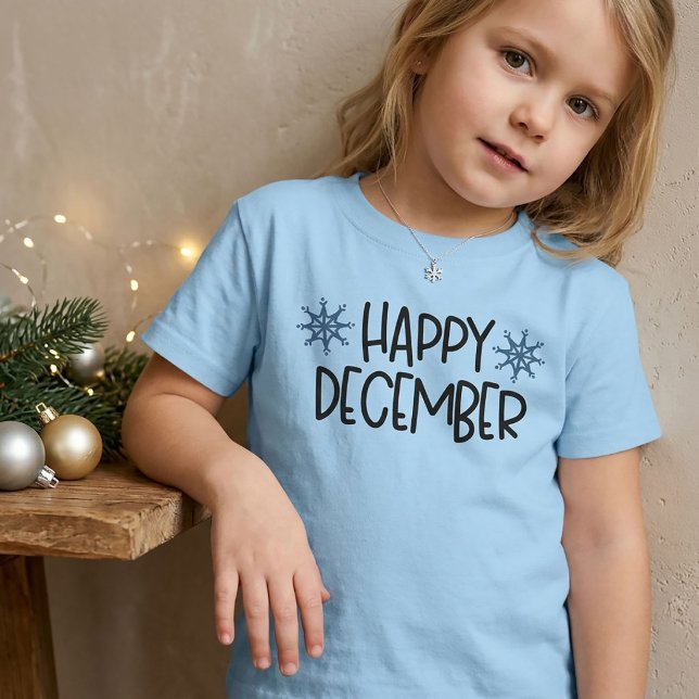 Glad december t shirt (Skapare uppladdad)