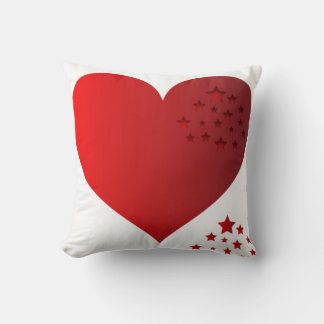 Glad design för alla hjärtans dag kudde
