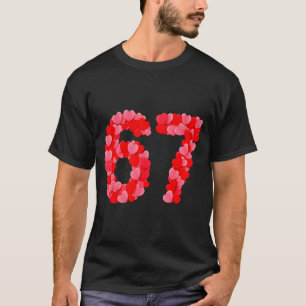 Glad det är min mammas 70-årsdag 1955 70 år gammal t shirt