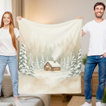 Glad Dimma Mysig Flanellfilt – 127x152cm