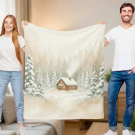 Glad Dimma Mysig Flanellfilt – 127x152cm Fleecefilt