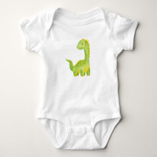 Glad Dino T Shirt (Framsida)