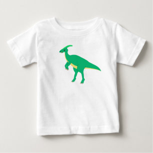 Glad dinosaur för småbarn t shirt