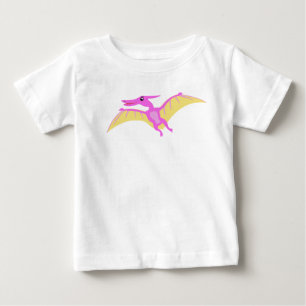 Glad dinosaur för småbarn t shirt