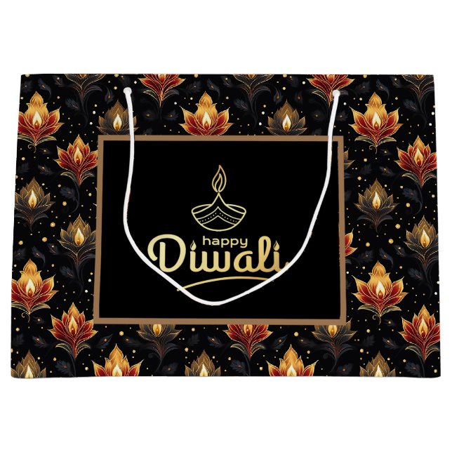 Glad Diwali  (Framsidan)