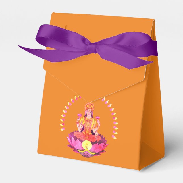 Glad Diwali - Deepalavi Lakshmi Gudinna 1 Presentaskar (Framsidan Sidan)
