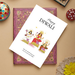 Glad diwali inbjudningar