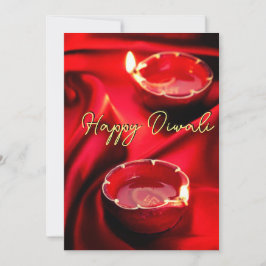 Glad Diwali semesterkort Julkort