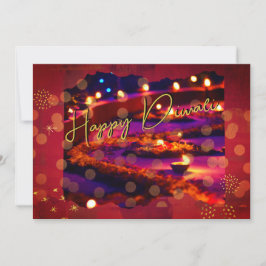 Glad Diwali semesterkort Julkort