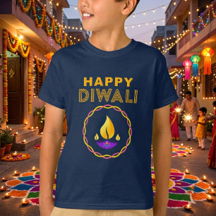 Glad Diwali T Shirt