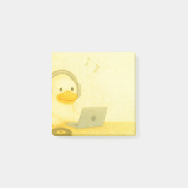 Glad DJ Post-it Block