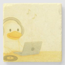 Glad DJ Stenunderlägg