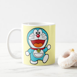 Glad Doraemon Kaffemugg