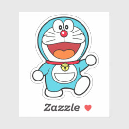 Glad Doraemon Klistermärken