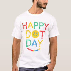 Glad Dot Day-firande T Shirt