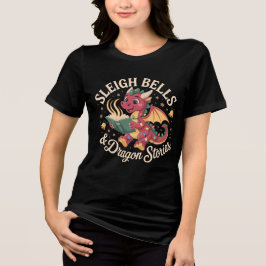 Glad drakhelg läsning magi värme t shirt