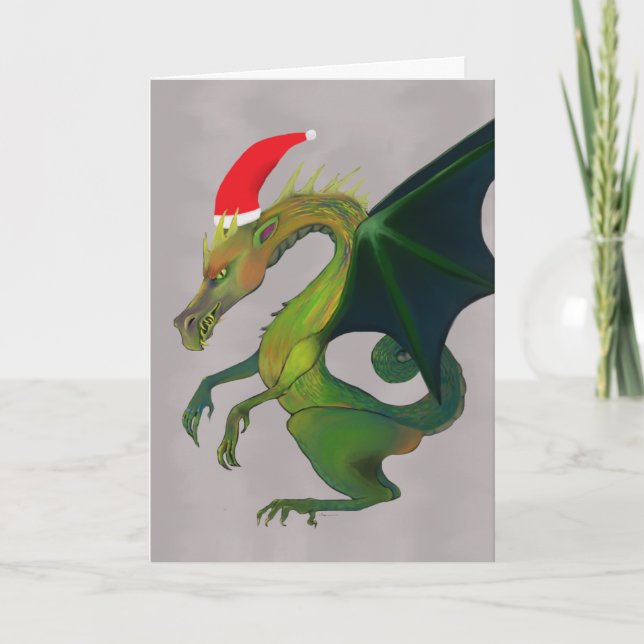 Glad drakhelgdag helgkort (Framsida)