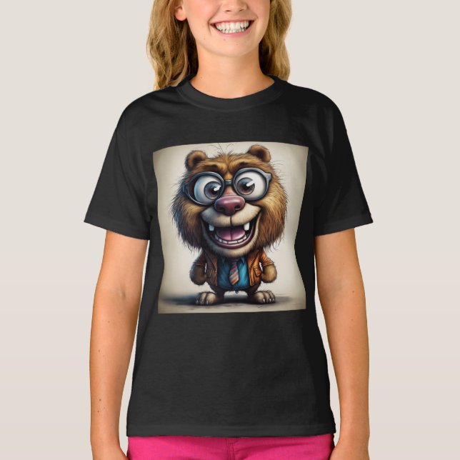 Glad dvärg t shirt (Framsida)