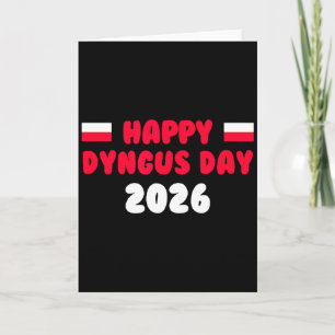 Glad Dyngus-dagen 2026 Polska helgdagen påskmåndag Kort